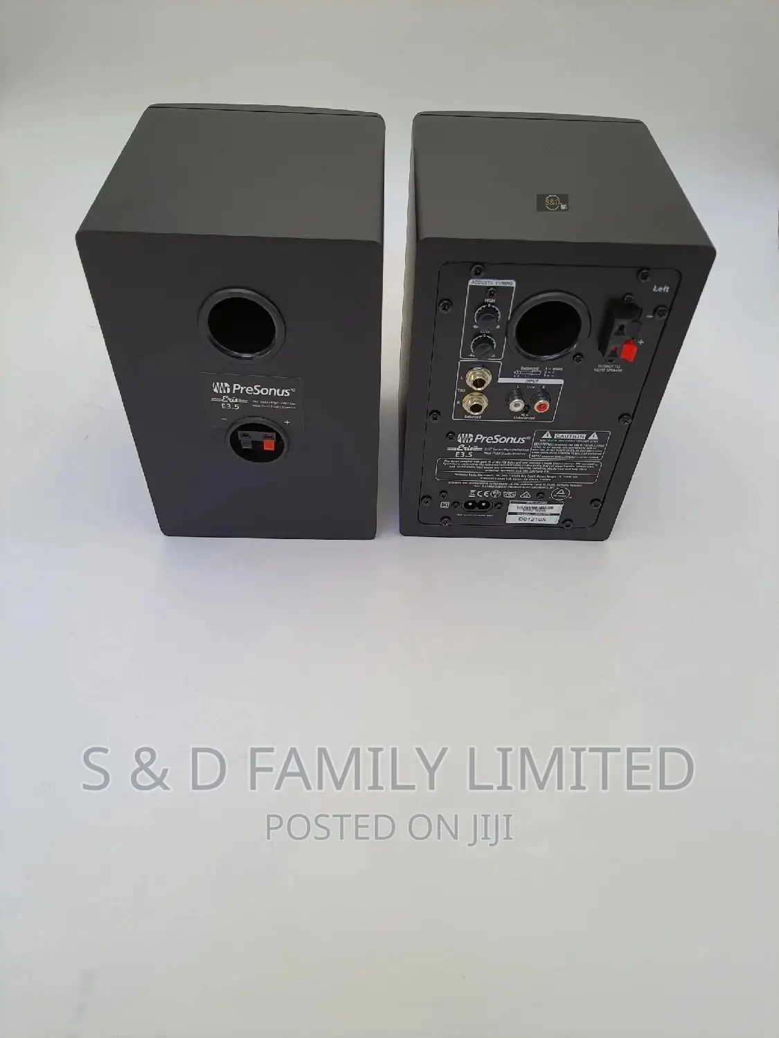 Presonus Eris E3.5 Studio Monitors