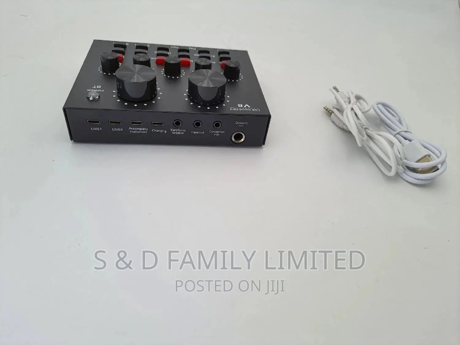 V8 Soundcard