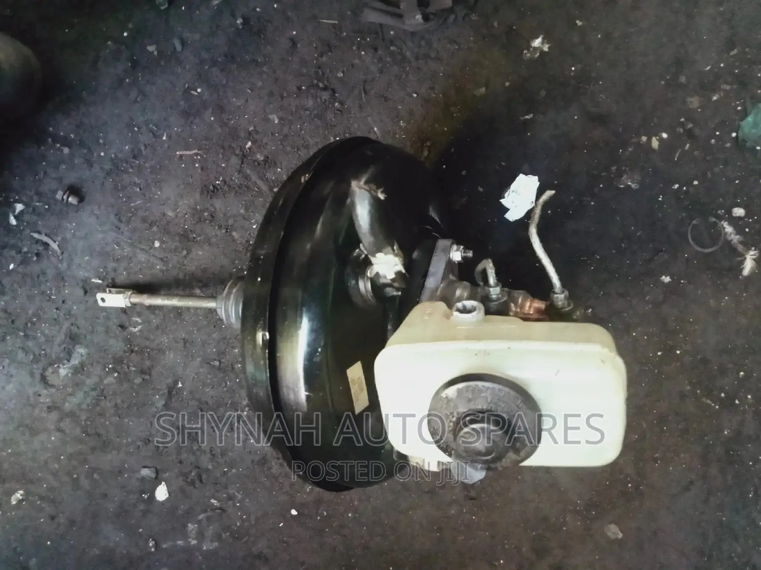 Brake Master Cylinder and Booster Toyota Prado