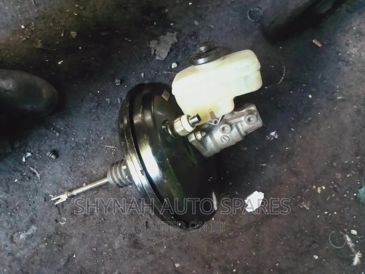 Brake Master Cylinder and Booster Toyota Prado