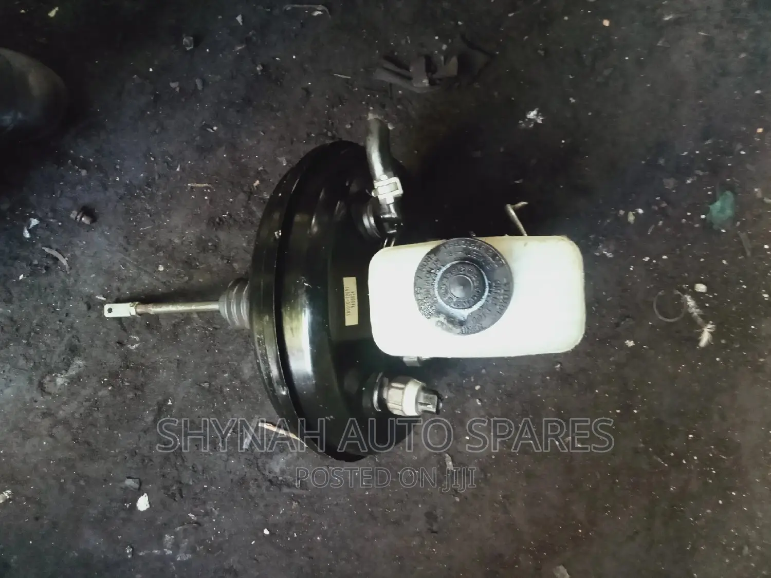 Brake Master Cylinder and Booster Toyota Prado