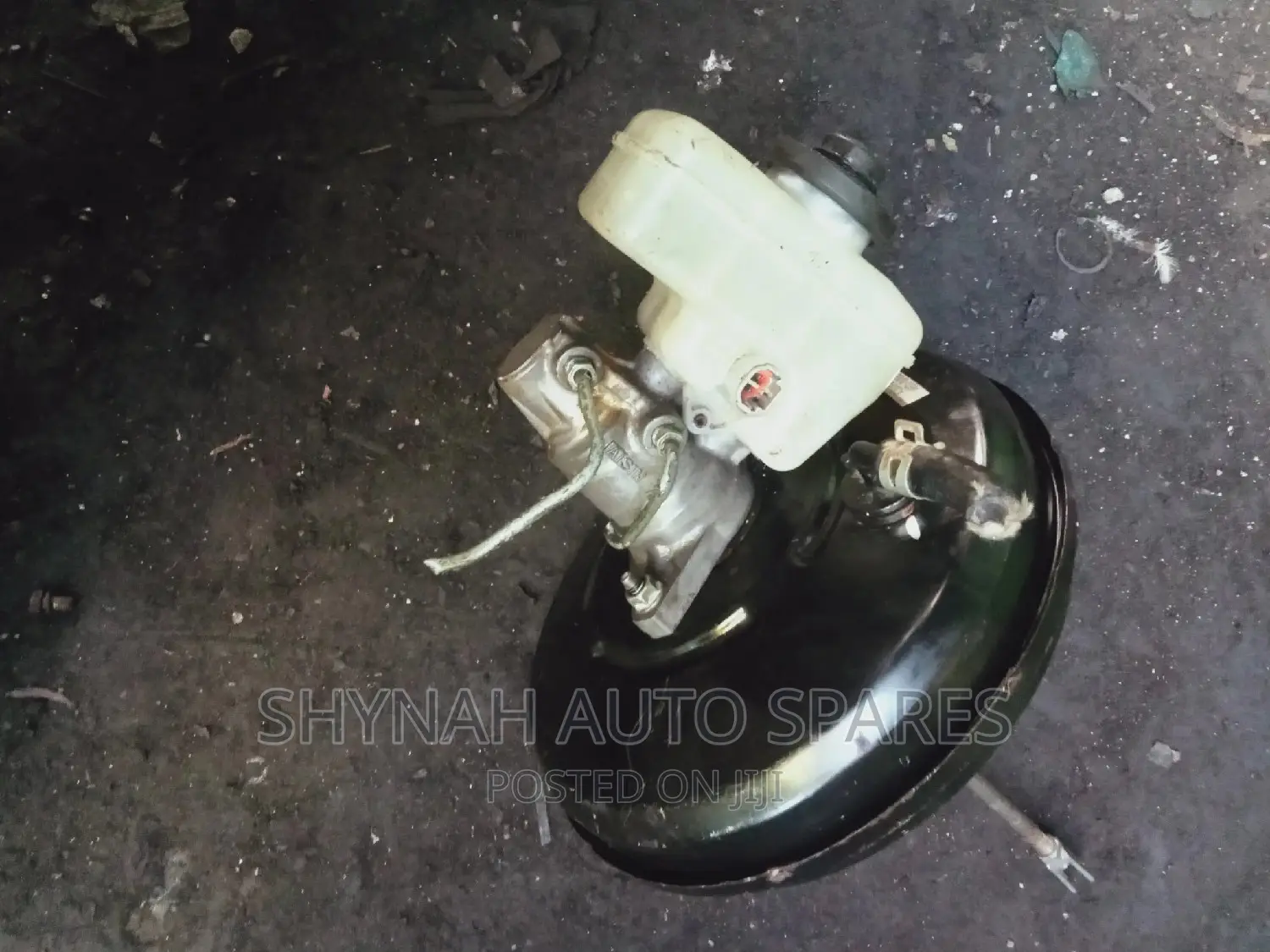 Brake Master Cylinder and Booster Toyota Prado
