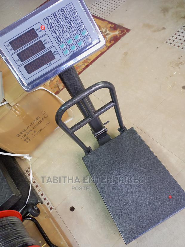 A Digital Platform Scale - main view