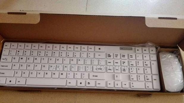 Ultra-thin Keyboard And Mouse Set Mouse Wireless Keyboard And Mouse - main view