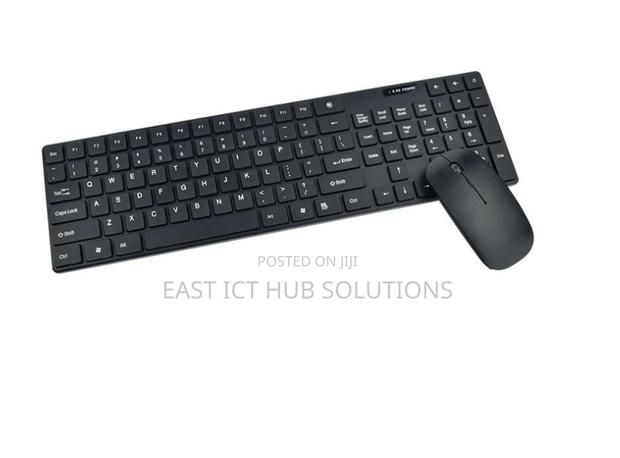 Ultra-thin Keyboard And Mouse Set Mouse Wireless Keyboard And Mouse - thumbnail 3