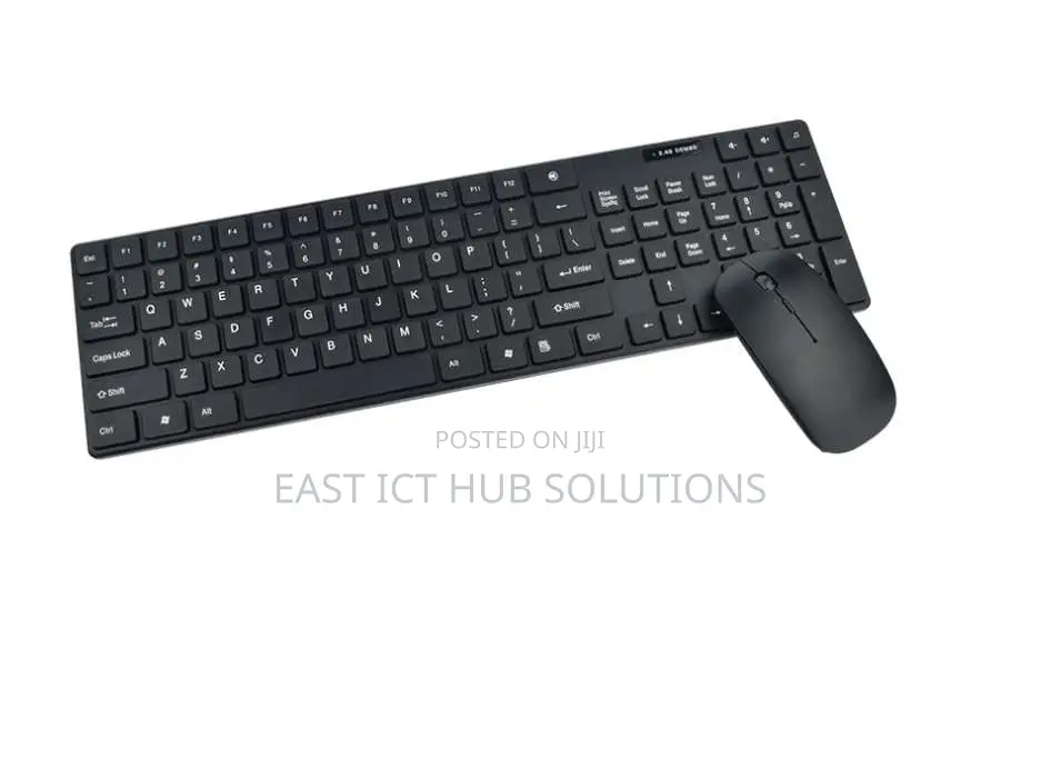 Ultra-thin Keyboard And Mouse Set Mouse Wireless Keyboard And Mouse