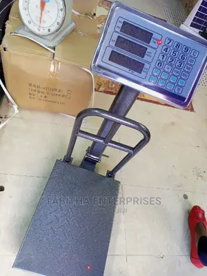 A Qualified Weighing Scale