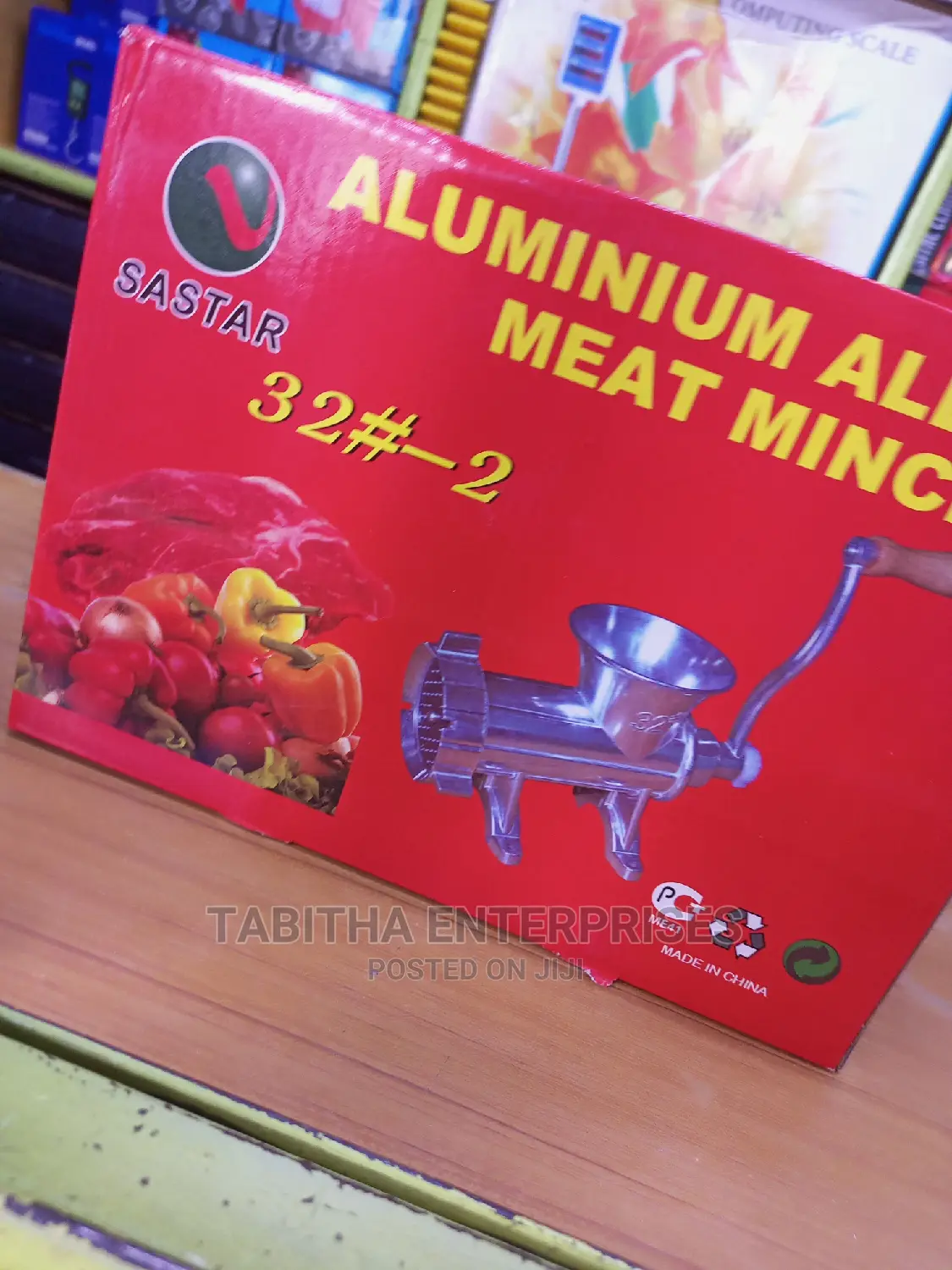 Aluminum Meat Mincer