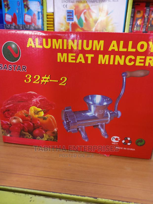 Manual Meat Mincer
