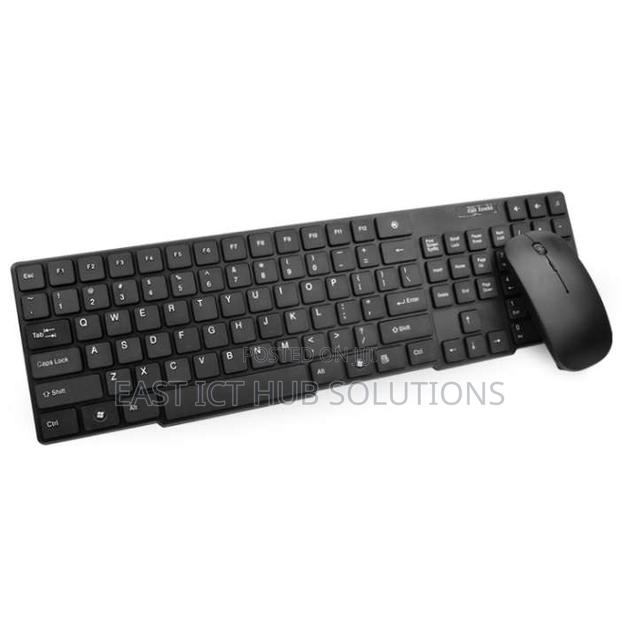 Ultra-thin Keyboard And Mouse Set Mouse Wireless Keyboard And Mouse - thumbnail 4