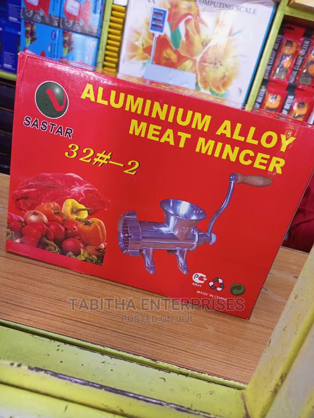 Alloy Meat Mincer - main view