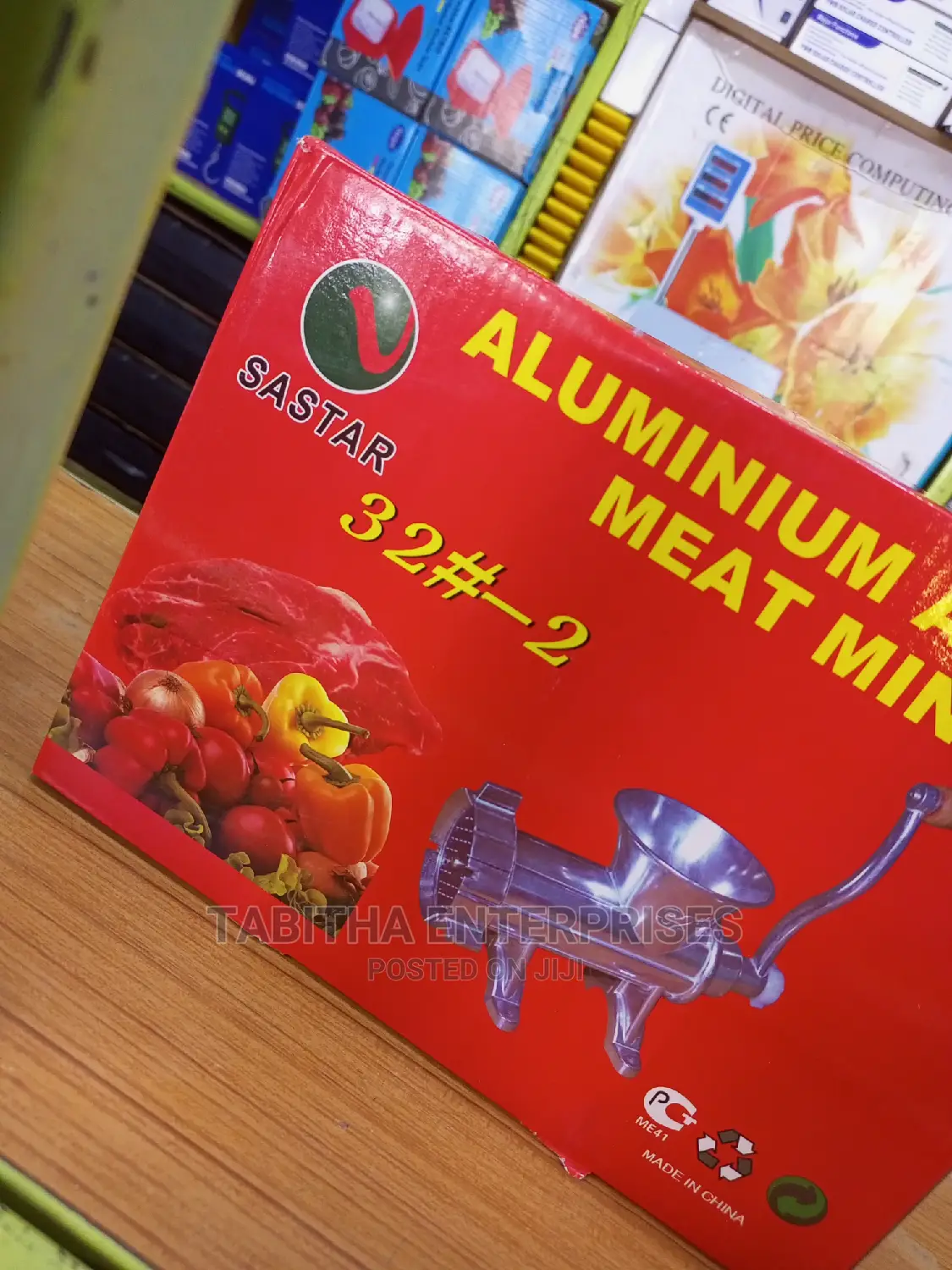 Qualified Manual Meat Mincer