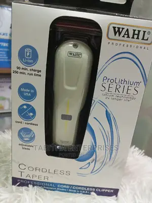 Qualified Cordless Taper