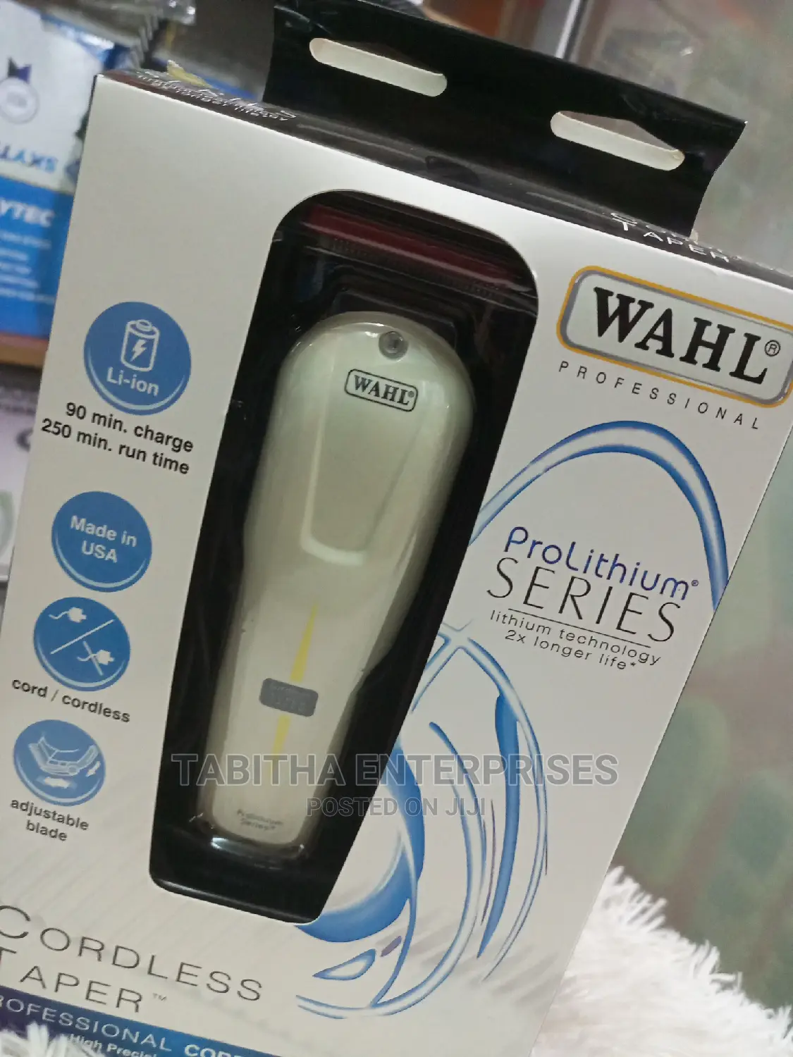 Qualified Cordless Taper