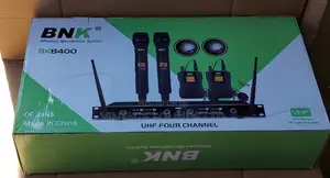 BNK Bk8400 4wireless Microphone System