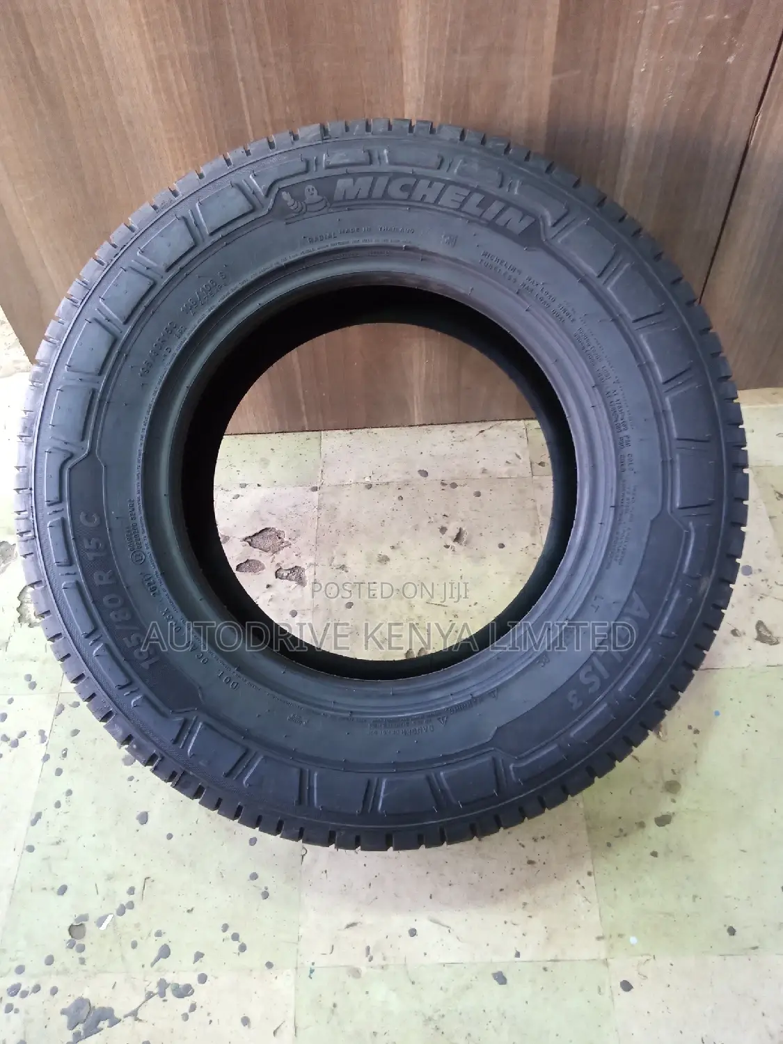 195/80r15c Michelin Tyre