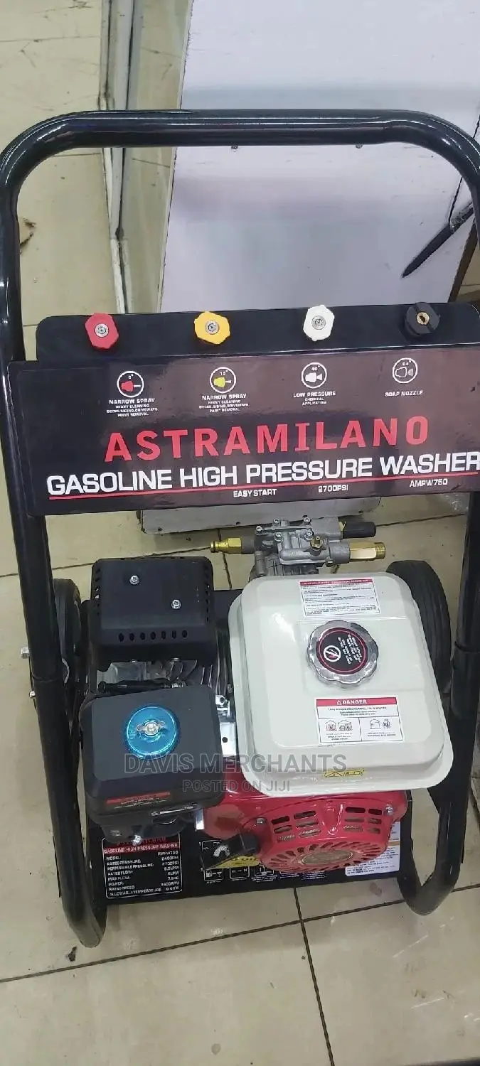Astramilano Petrol Car Washing Machine