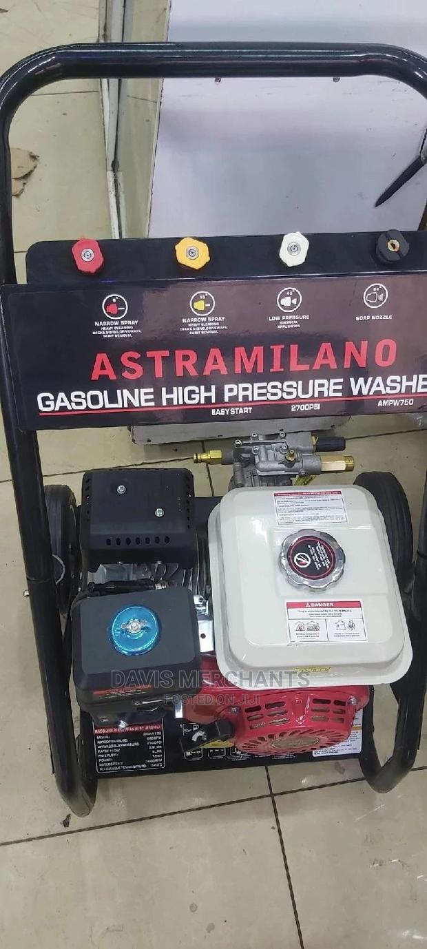 Astramilano Petrol Car Washing Machine
