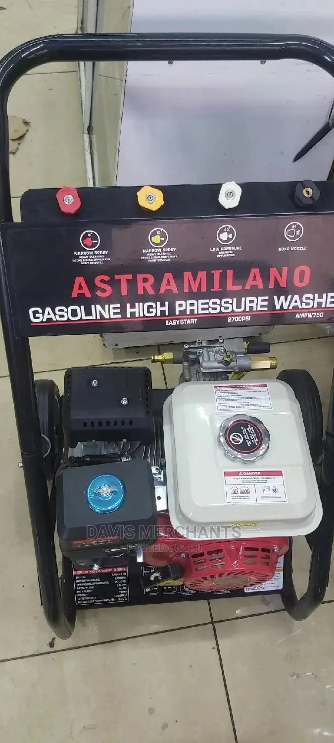 Astramilano Petrol Car Washing Machine