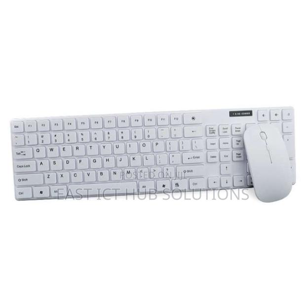 Ultra-thin Keyboard And Mouse Set Mouse Wireless Keyboard And Mouse - thumbnail 6