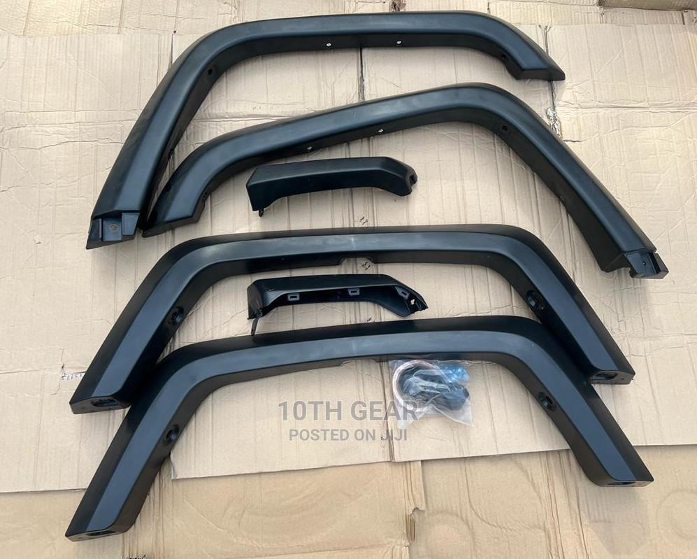 Landcruiser 70,79 Series Fender Flares Wheel Arches in Nairobi Central