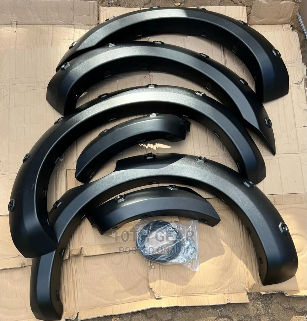 Ford Ranger T6 Fender Flares/ Wheel Arch Available