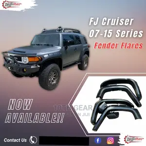 Fj Cruiser Fender Flares / Wheel Arches
