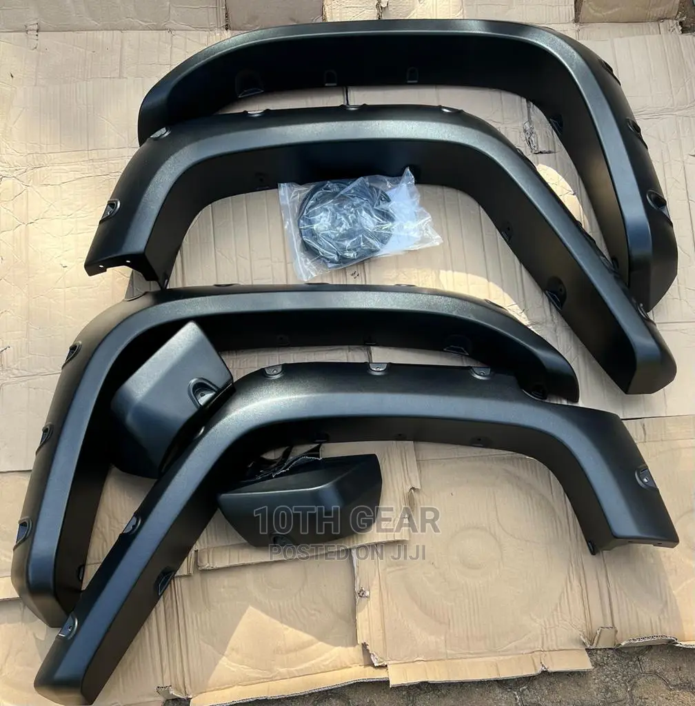 Fj Cruiser Fender Flares / Wheel Arches