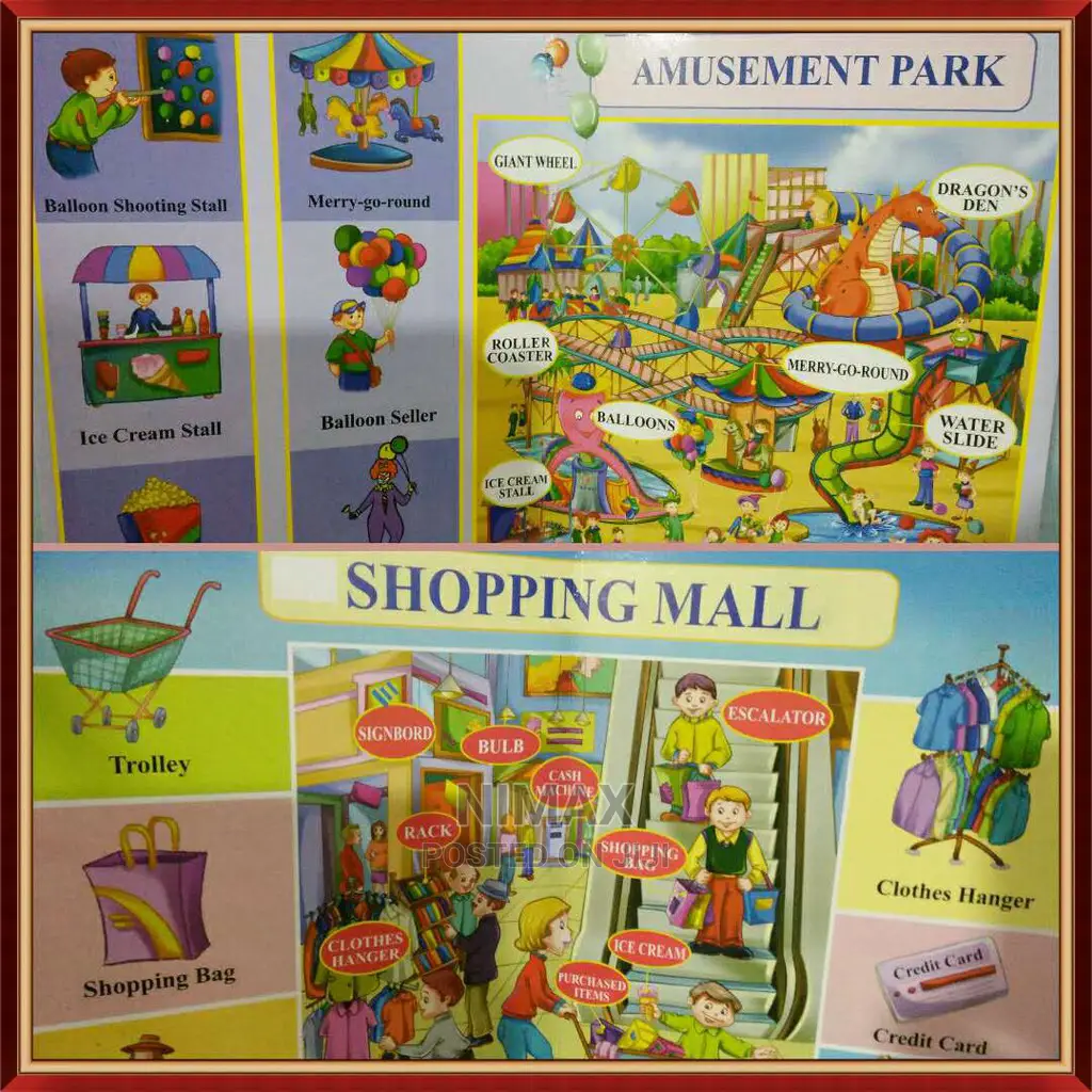 Kids Picture Dictionary