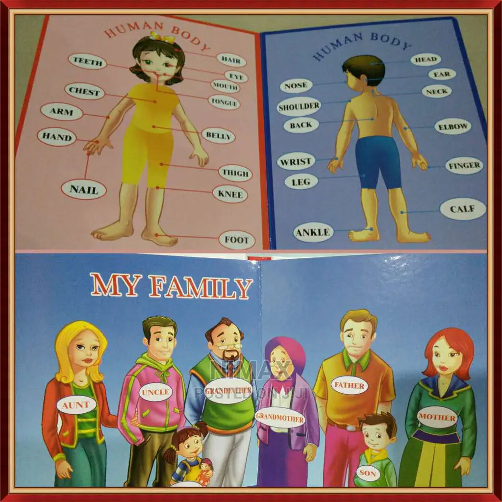 Kids Picture Dictionary