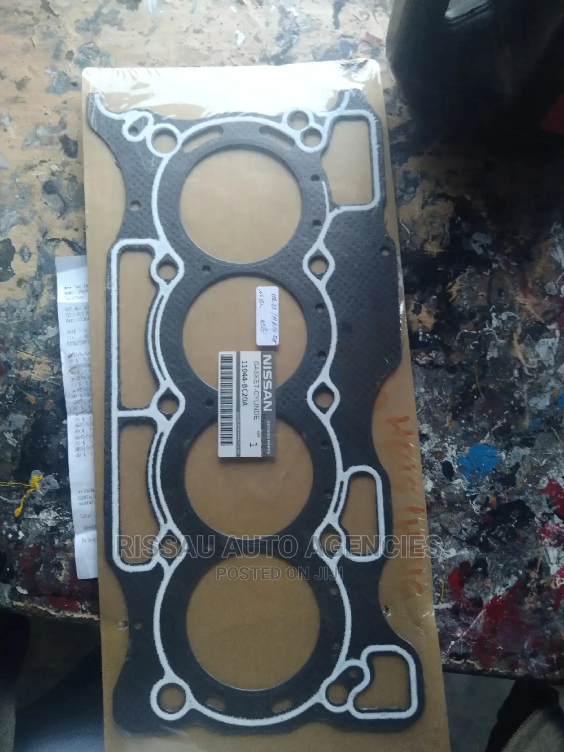 Nissan HR15 and HR16 Engine Cylinder Head Gasket.