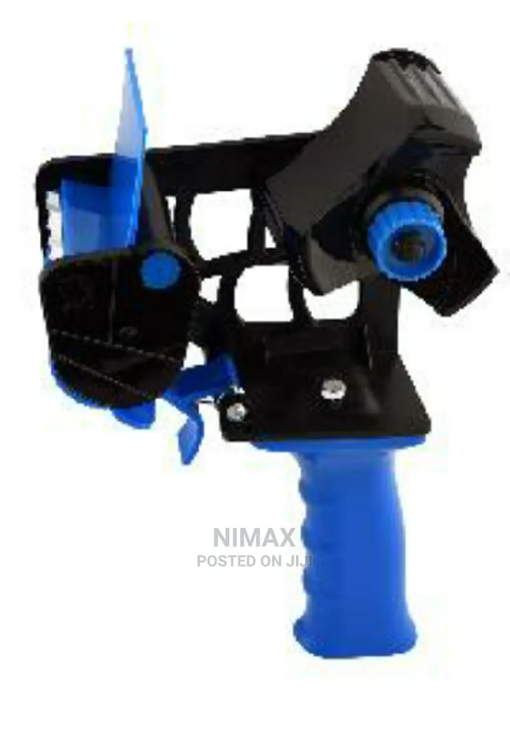 Tape Dispenser Blue
By Omega 2inch Handheld Tape Dispenser