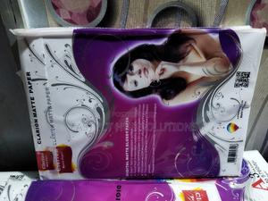 Clarion A4 Single Sided Matte Glossy Paper 100 Sheets - main view