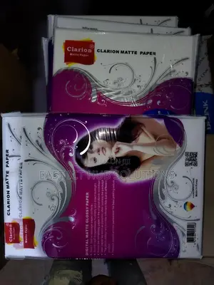 Clarion A4 Single Sided Matte Glossy Paper 100 Sheets