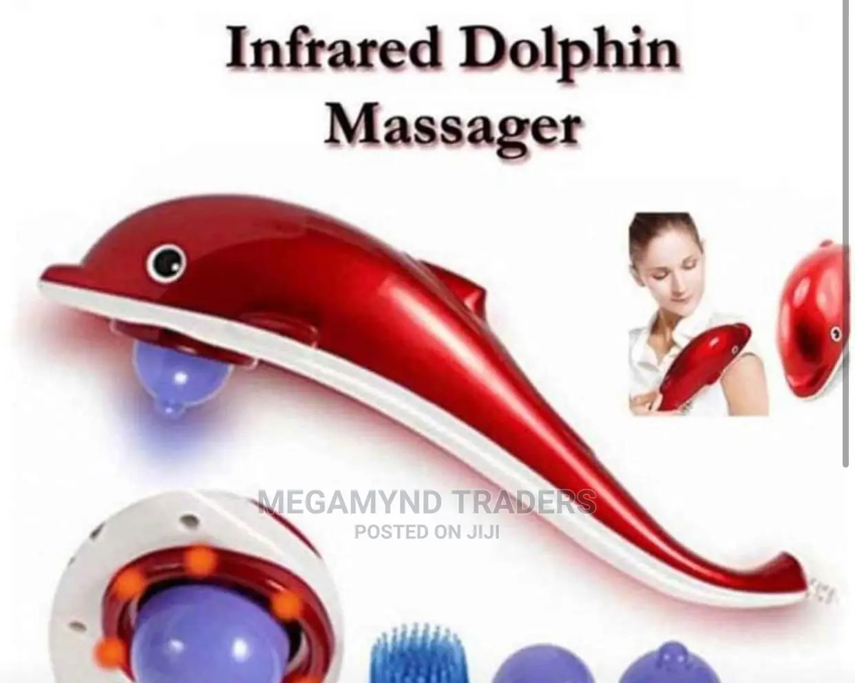 Infrared Dolphin Massage/Body Massage/Electric Massage