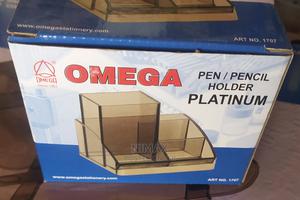 Pen Stand Desk Organizer /Platinum Pen Stand - main view