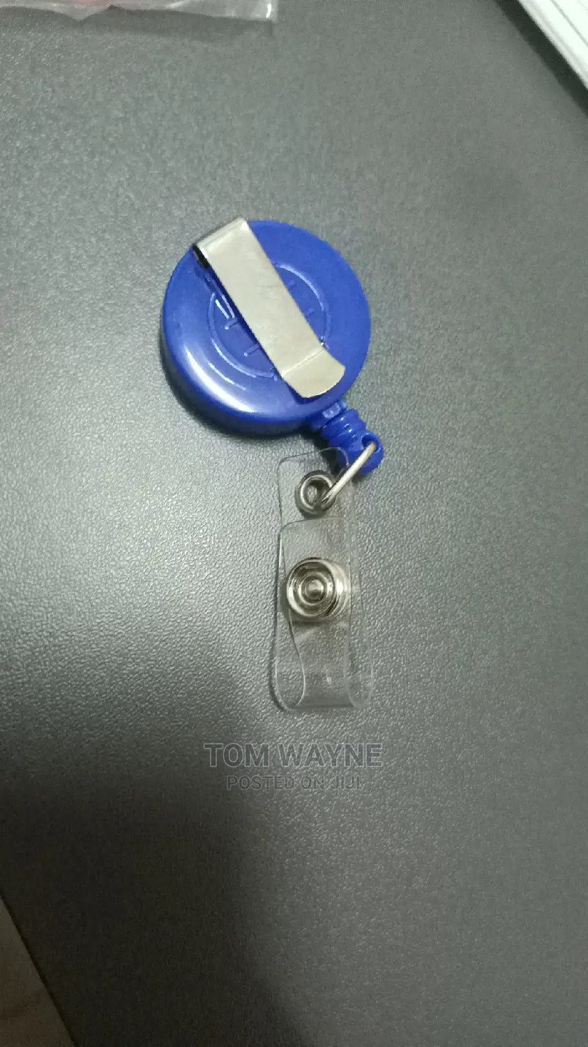 Badge Reels / Retractable Badge Reel