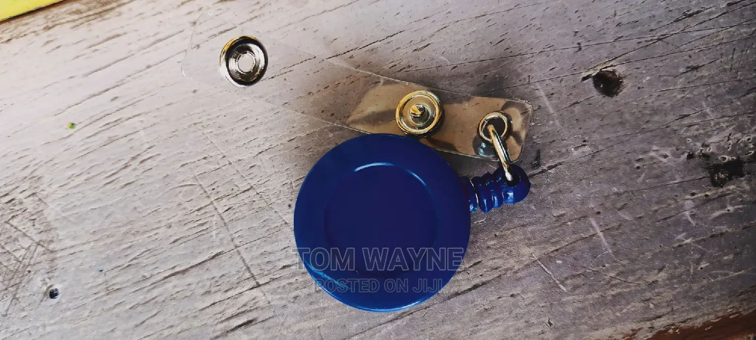 Badge Reels / Retractable Badge Reel