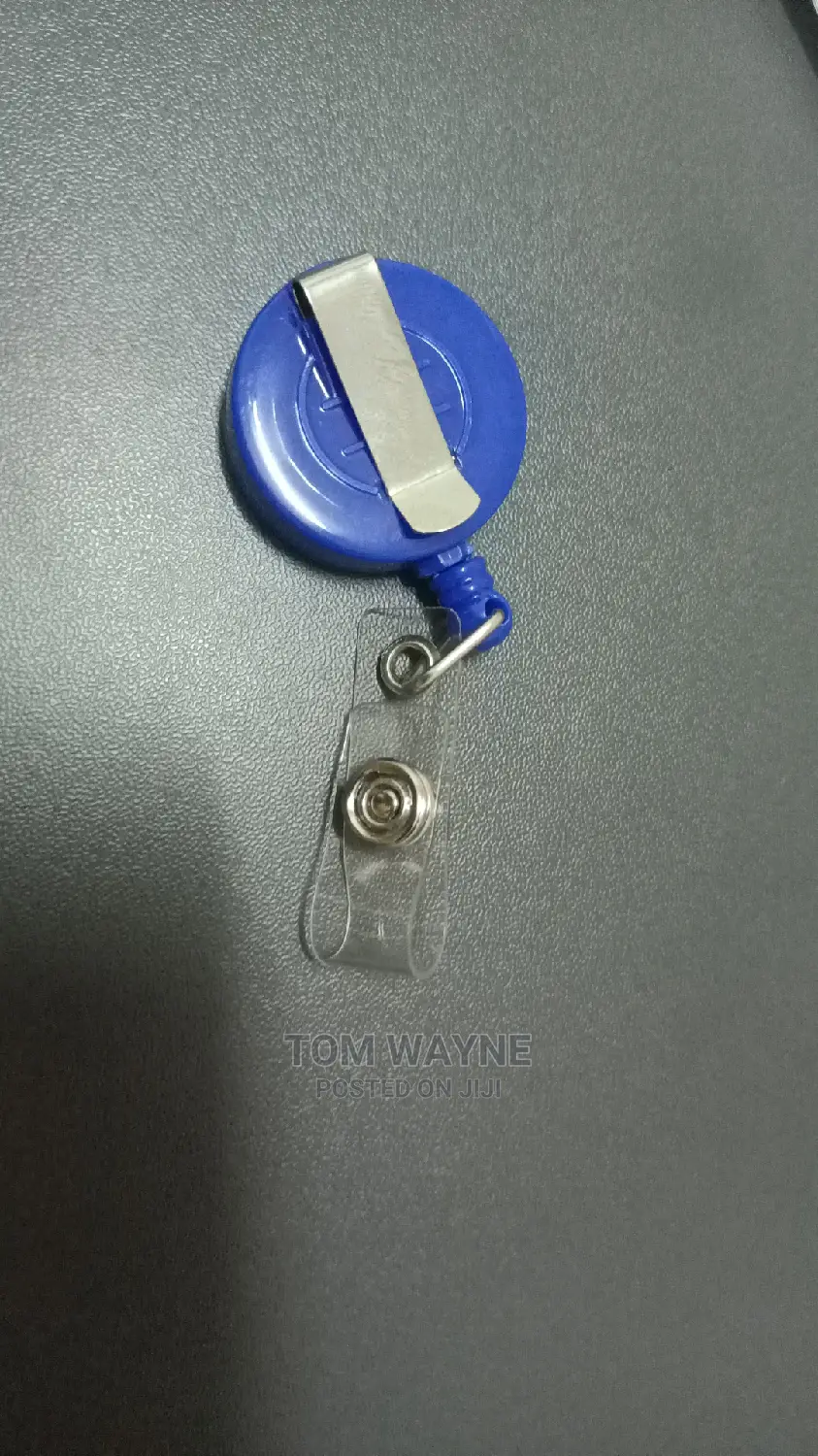 Badge Reels / Retractable Badge Reel