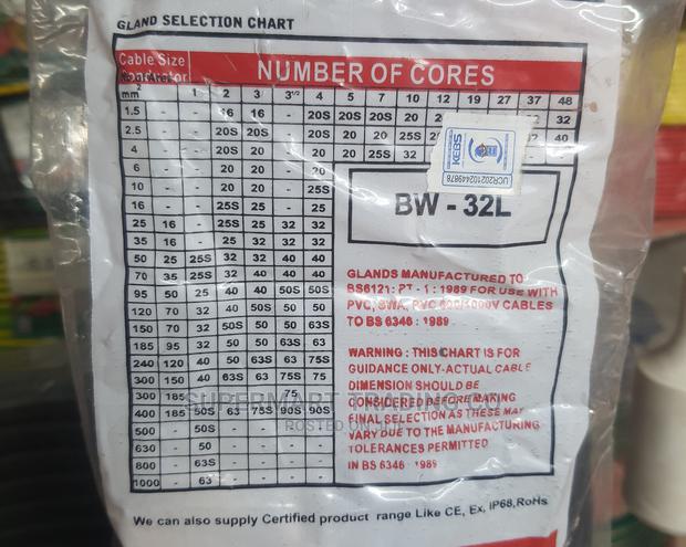 Cable Gland 32mm - main view