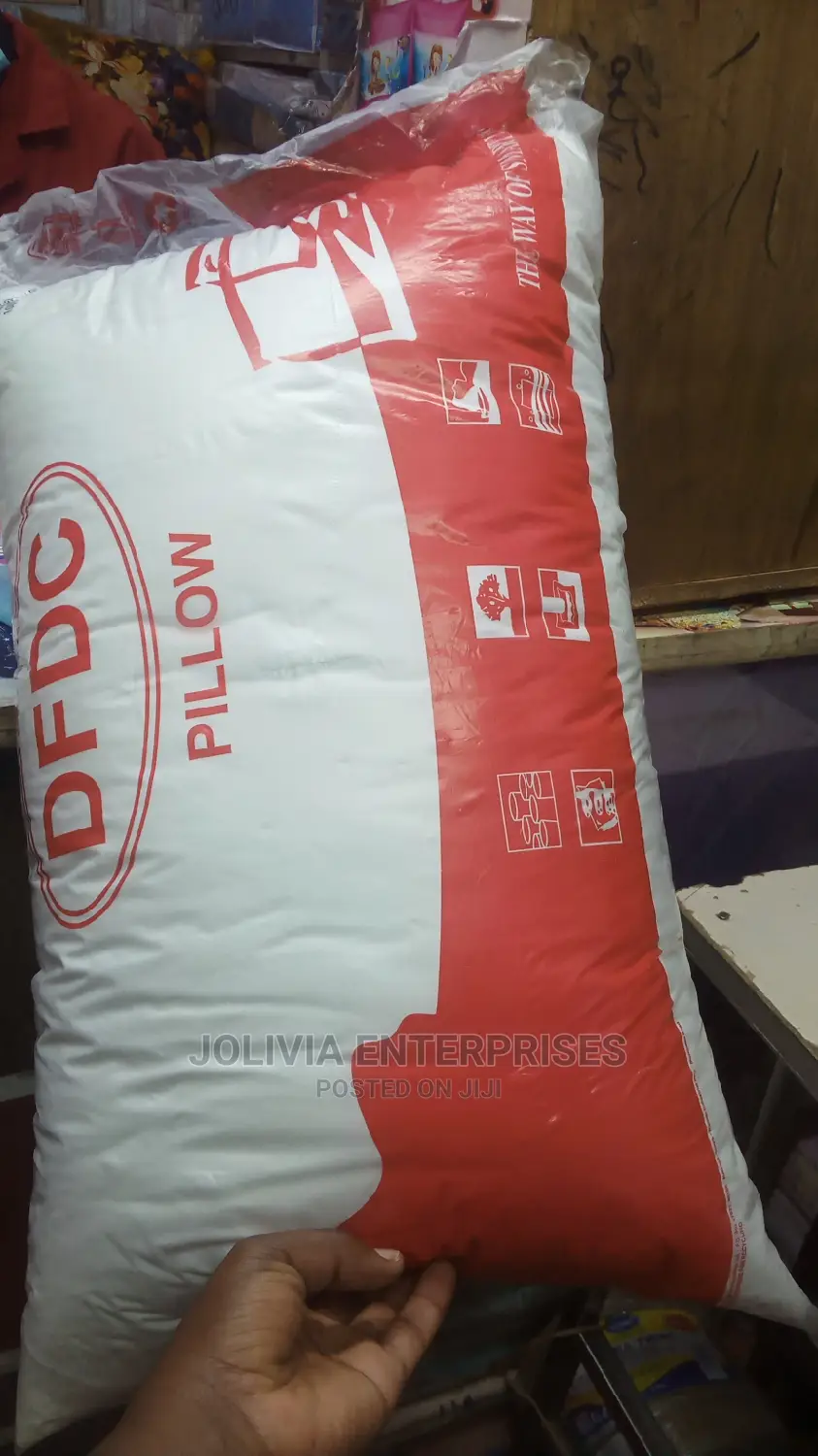 Compressed Fibre Pillow 1000gms