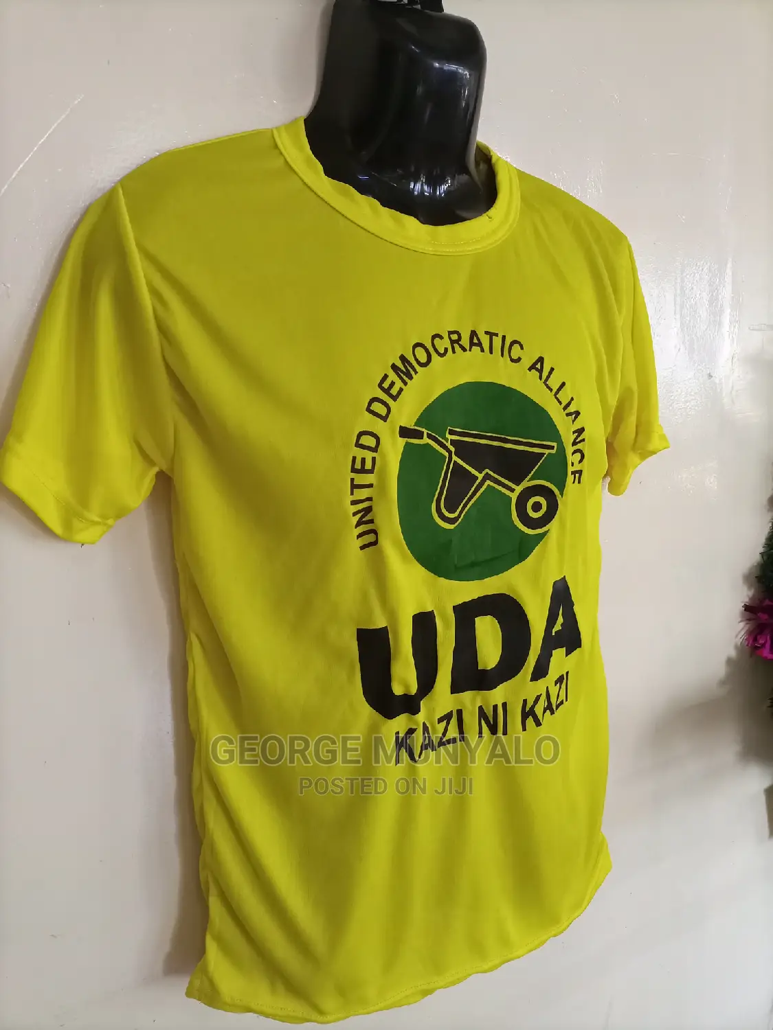 Printed UDA T-Shirts