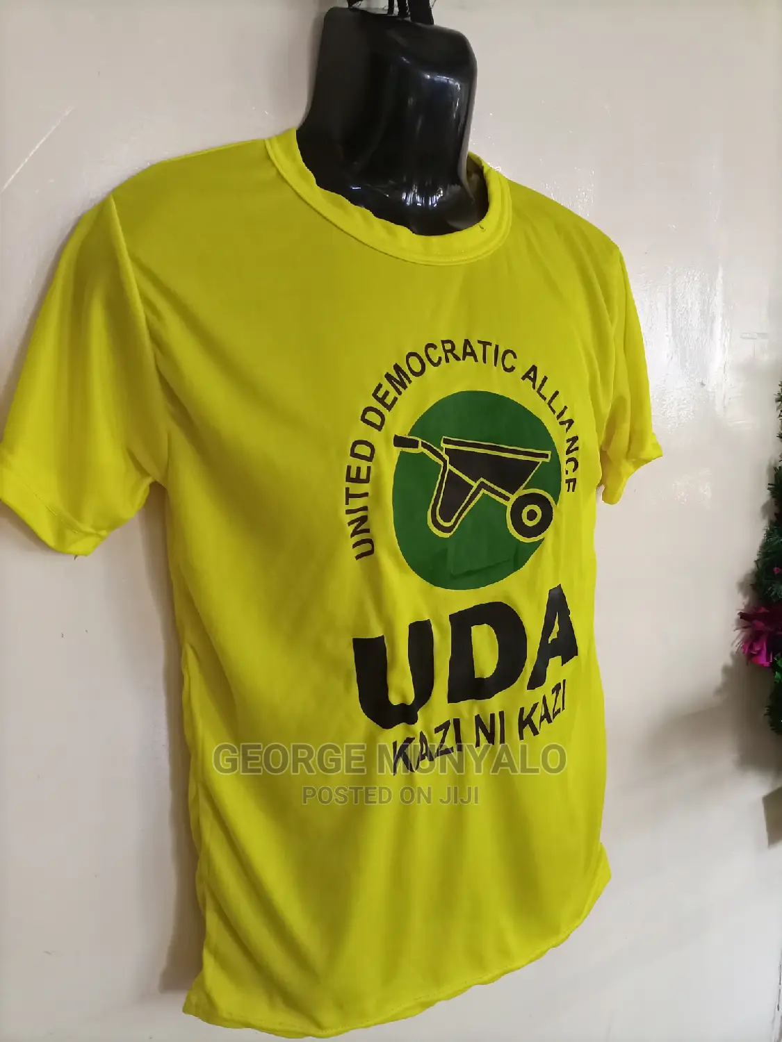 Printed UDA T-Shirts