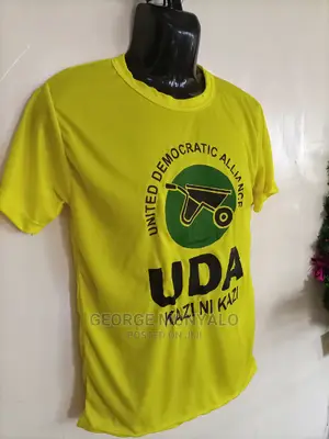 Printed UDA T-Shirts