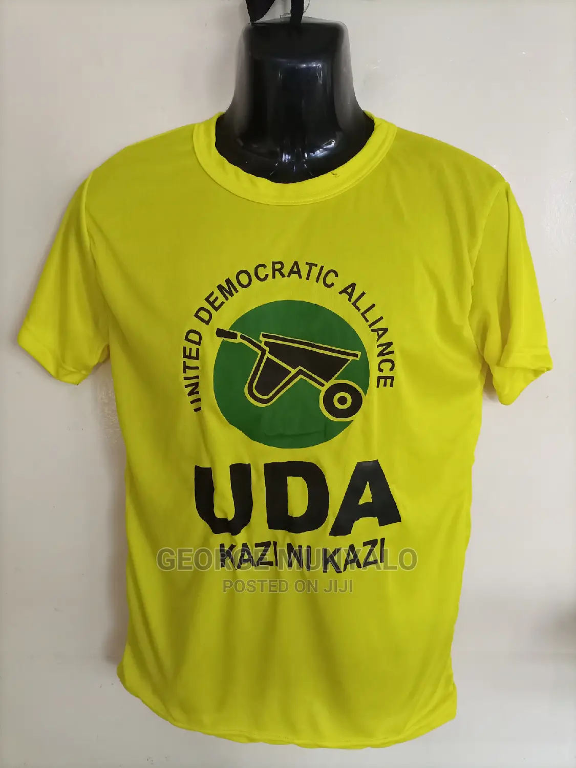Printed UDA T-Shirts