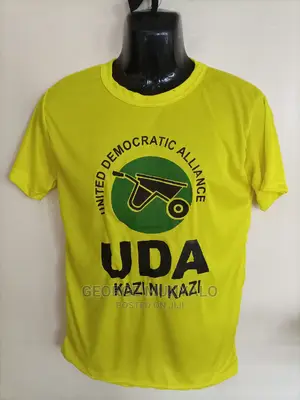 Printed UDA T-Shirts