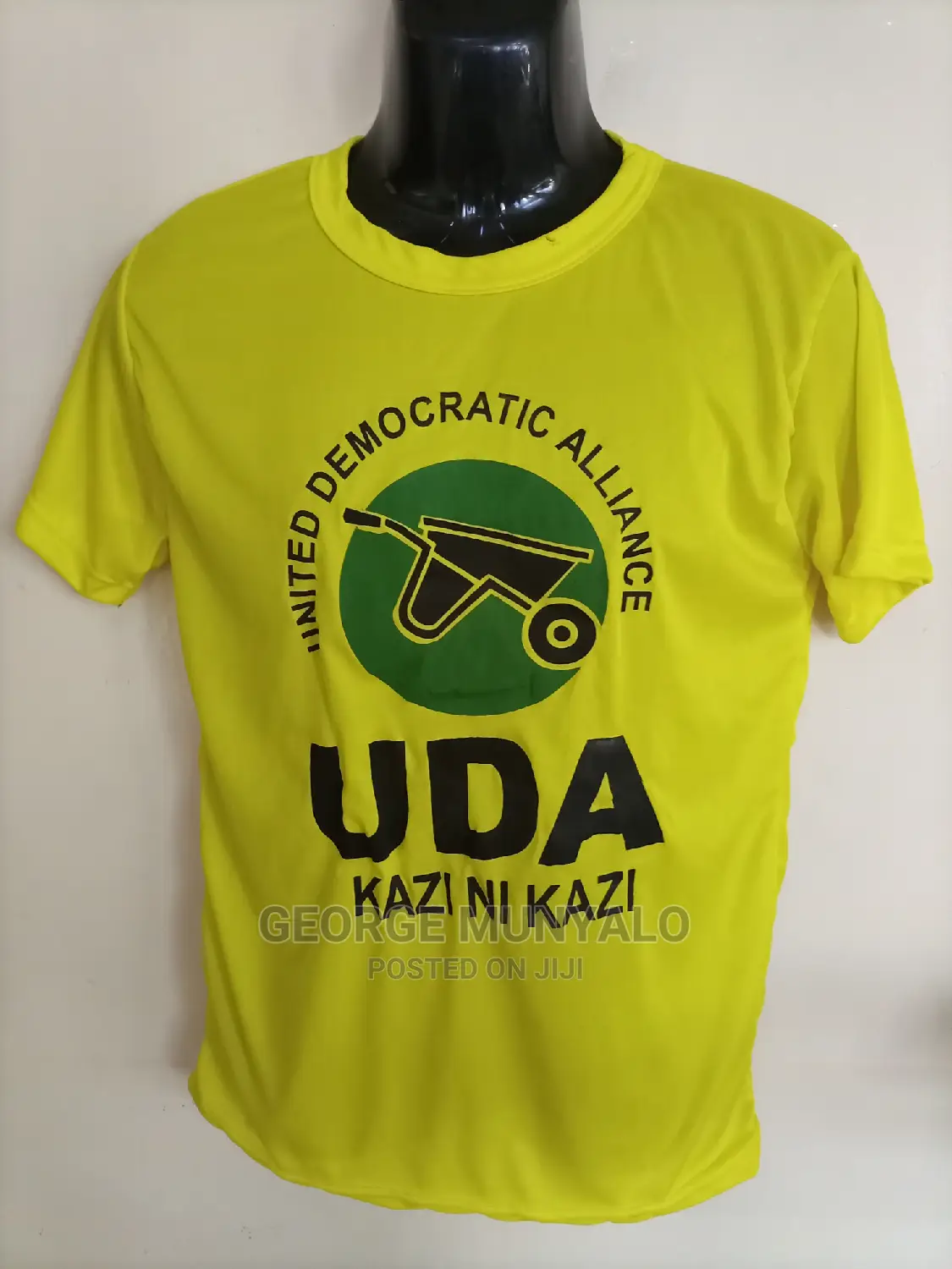 Printed UDA T-Shirts