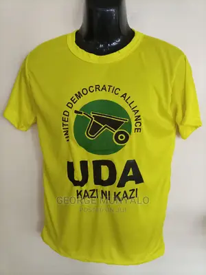 Printed UDA T-Shirts