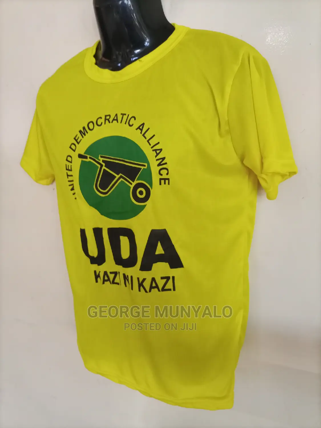 Printed UDA T-Shirts