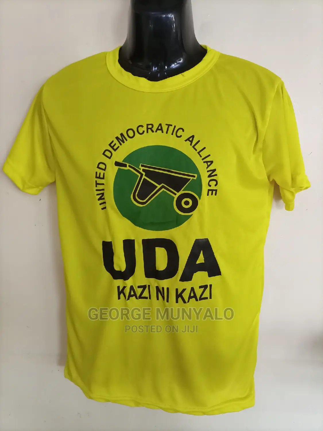 Printed UDA T-Shirts